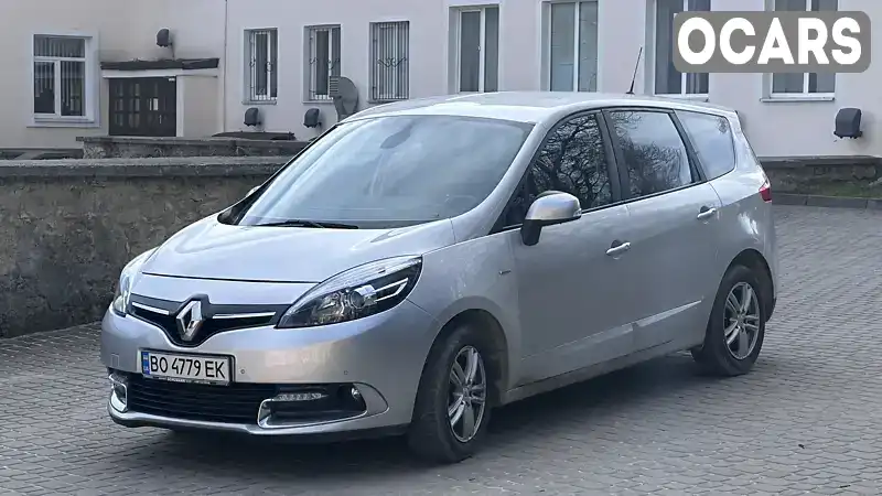 Минивэн Renault Grand Scenic 2015 1.46 л. Ручная / Механика обл. Тернопольская, Кременец - Фото 1/21