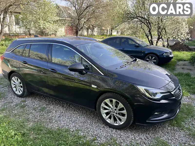 Універсал Opel Astra 2016 1.6 л. Ручна / Механіка обл. Полтавська, Полтава - Фото 1/14