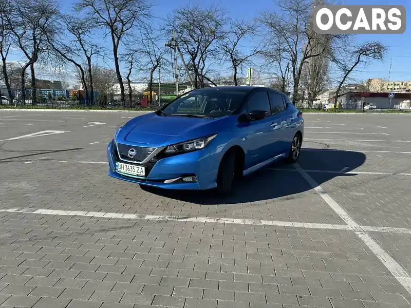 Хэтчбек Nissan Leaf 2019 null_content л. Вариатор обл. Одесская, Одесса - Фото 1/20