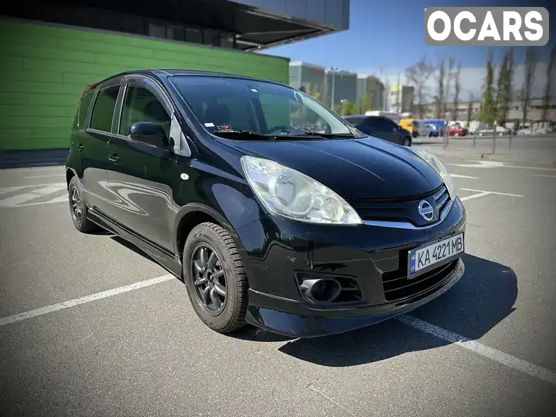 Хетчбек Nissan Note 2012 1.5 л. Автомат обл. Київська, Київ - Фото 1/21