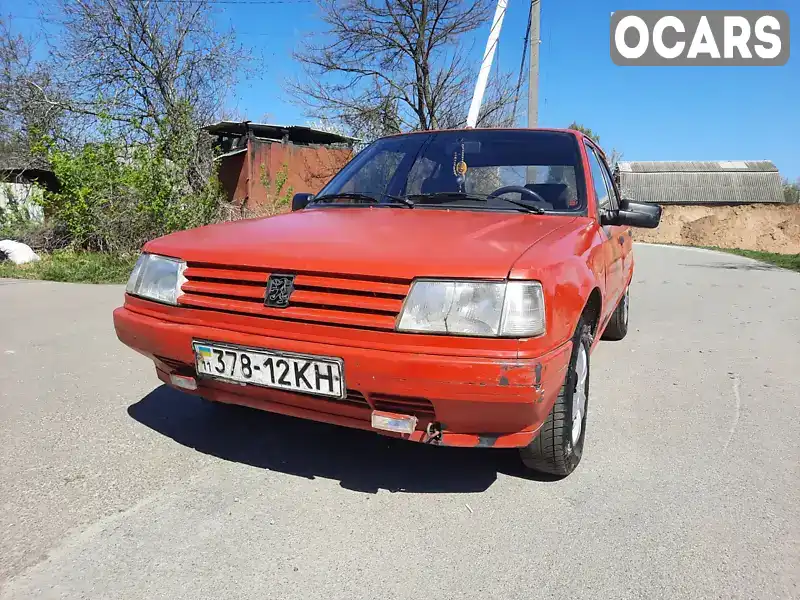 Хэтчбек Peugeot 309 1992 1.4 л. обл. Киевская, Обухов - Фото 1/21