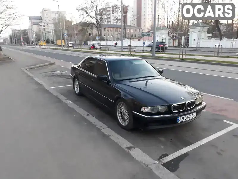 Седан BMW 7 Series 2000 null_content л. обл. Вінницька, Могилів-Подільський - Фото 1/2