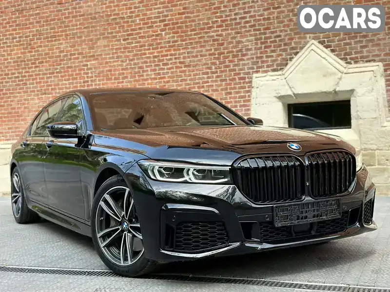 Седан BMW 7 Series 2020 null_content л. Автомат обл. Львовская, Львов - Фото 1/21