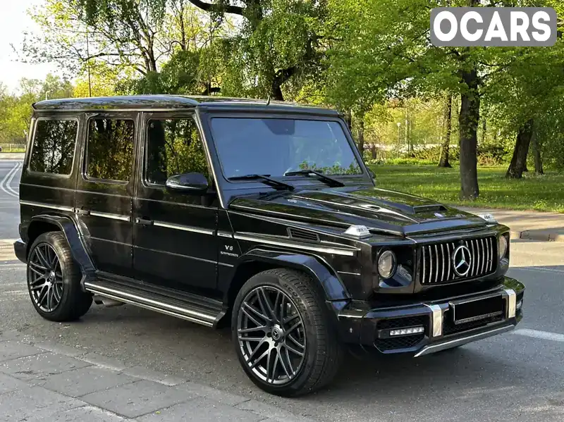 Внедорожник / Кроссовер Mercedes-Benz G-Class 2010 5.5 л. Автомат обл. Ивано-Франковская, Ивано-Франковск - Фото 1/9