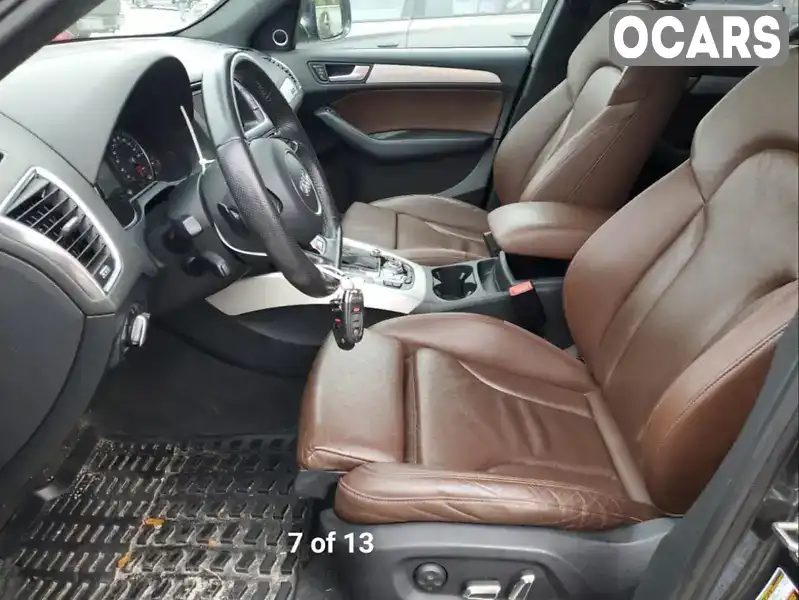 Позашляховик / Кросовер Audi Q5 2014 3 л. Автомат обл. Львівська, Львів - Фото 1/9