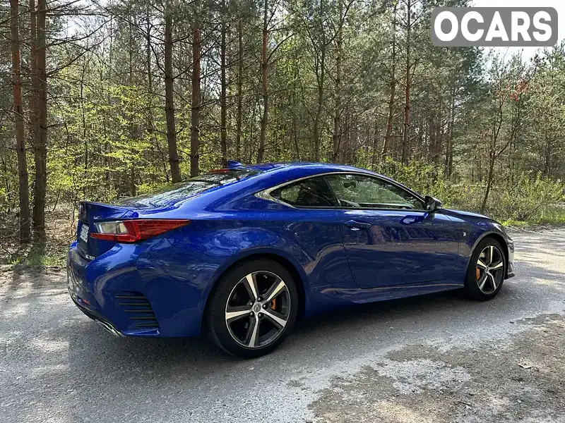 Купе Lexus RC 2018 2 л. Автомат обл. Киевская, Киев - Фото 1/5