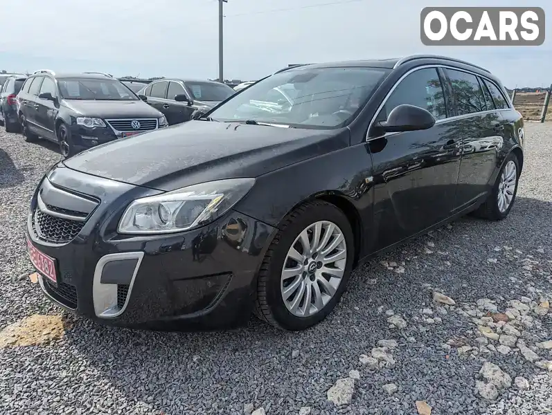 Универсал Opel Insignia 2010 2 л. Ручная / Механика обл. Ровенская, Ровно - Фото 1/21