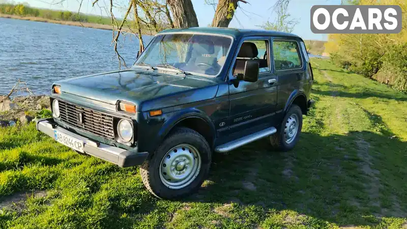 Позашляховик / Кросовер ВАЗ / Lada 21213 Niva 2002 1.69 л. обл. Вінницька, Тульчин - Фото 1/9