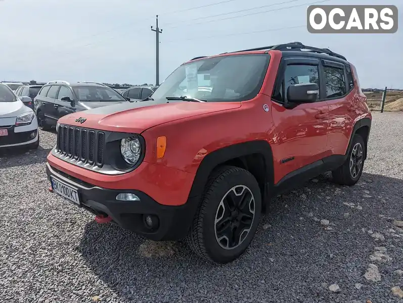 Позашляховик / Кросовер Jeep Renegade 2016 2.36 л. Автомат обл. Рівненська, Рівне - Фото 1/21