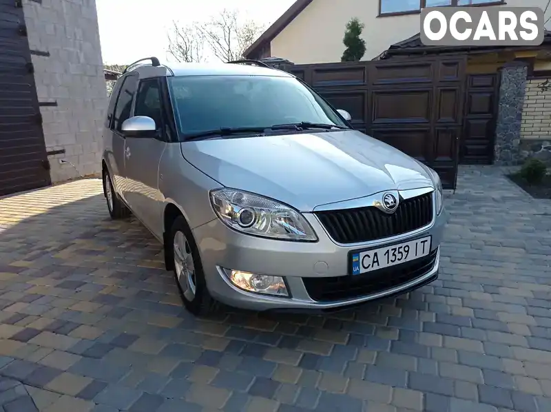 Микровэн Skoda Roomster 2014 1.6 л. Ручная / Механика обл. Винницкая, Винница - Фото 1/19