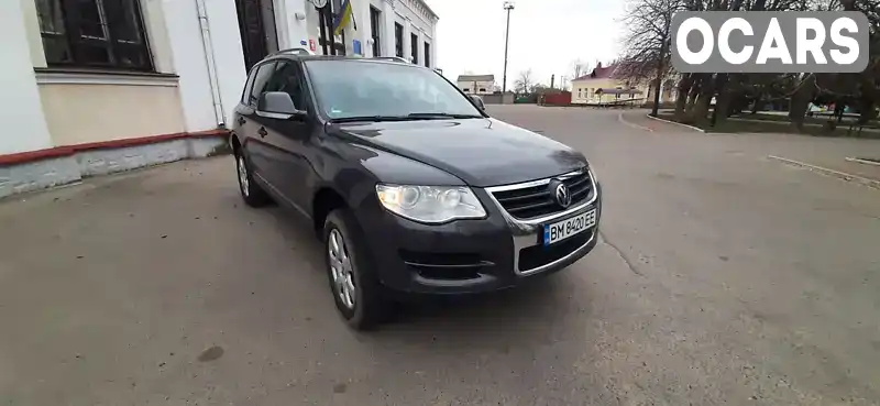 Позашляховик / Кросовер Volkswagen Touareg 2009 null_content л. Автомат обл. Сумська, Ромни - Фото 1/19