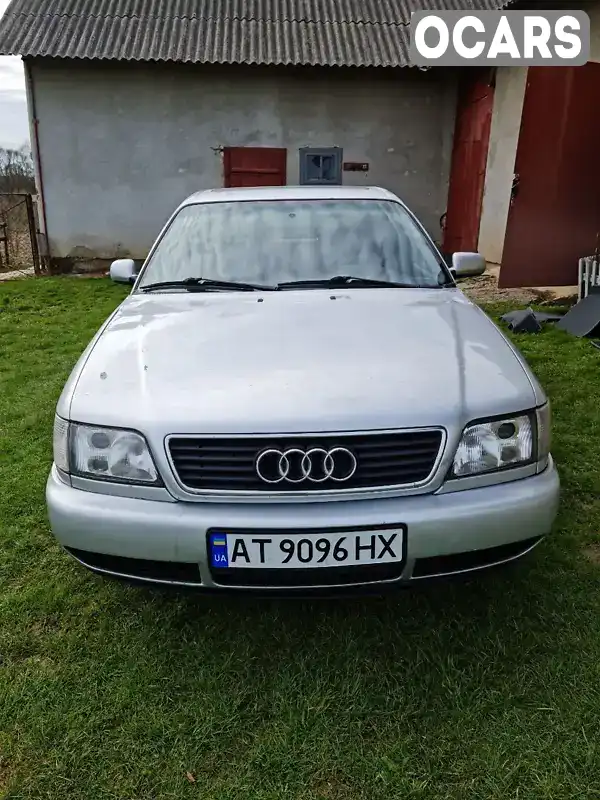 Седан Audi A6 1997 2.5 л. Ручна / Механіка обл. Івано-Франківська, Рогатин - Фото 1/21