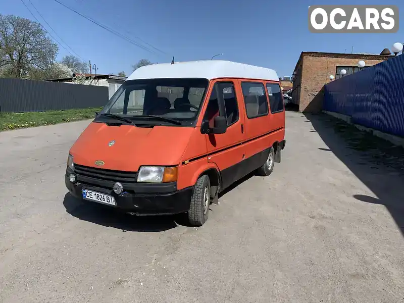 Мінівен Ford Transit Connect 2002 2.5 л. Ручна / Механіка обл. Вінницька, Жмеринка - Фото 1/7