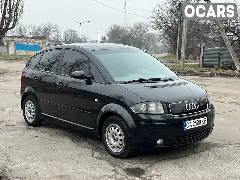 Хетчбек Audi A2 2001 1.19 л. Автомат обл. Черкаська, Золотоноша - Фото 1/16