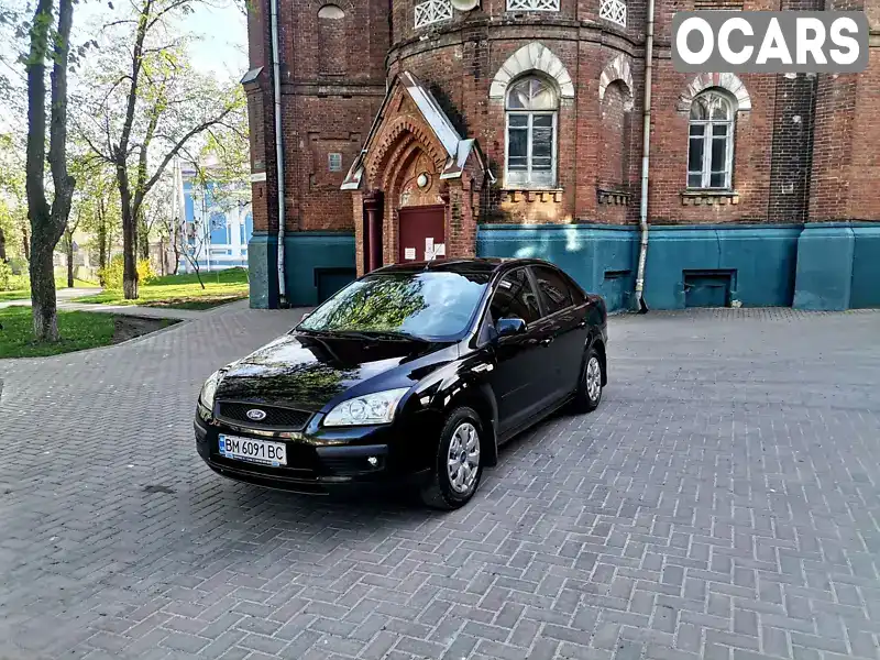 Седан Ford Focus 2007 1.6 л. Ручна / Механіка обл. Сумська, Суми - Фото 1/13