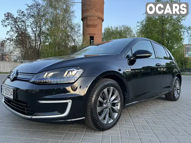 Хетчбек Volkswagen e-Golf 2015 null_content л. Автомат обл. Житомирська, Житомир - Фото 1/21