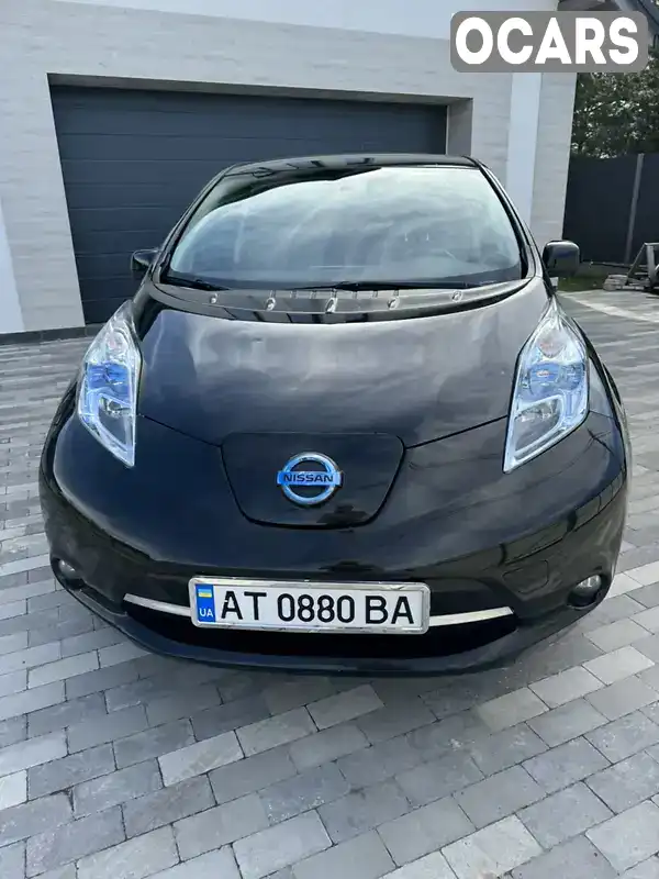 Хэтчбек Nissan Leaf 2015 null_content л. Автомат обл. Киевская, Киев - Фото 1/21