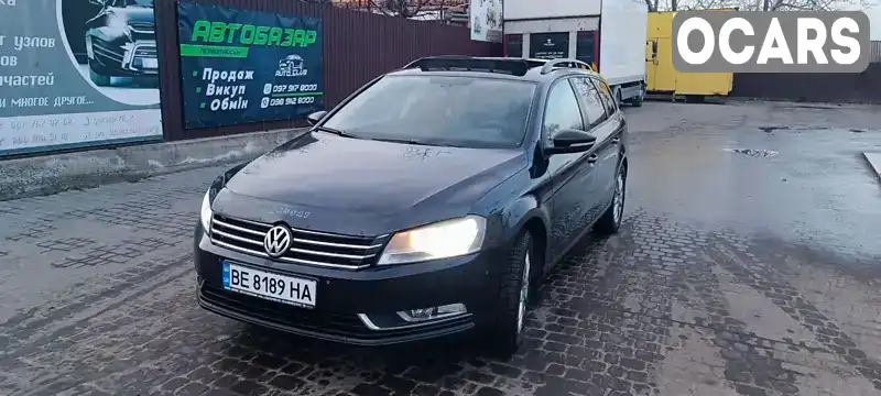 Универсал Volkswagen Passat 2011 1.97 л. Ручная / Механика обл. Николаевская, Первомайск - Фото 1/21