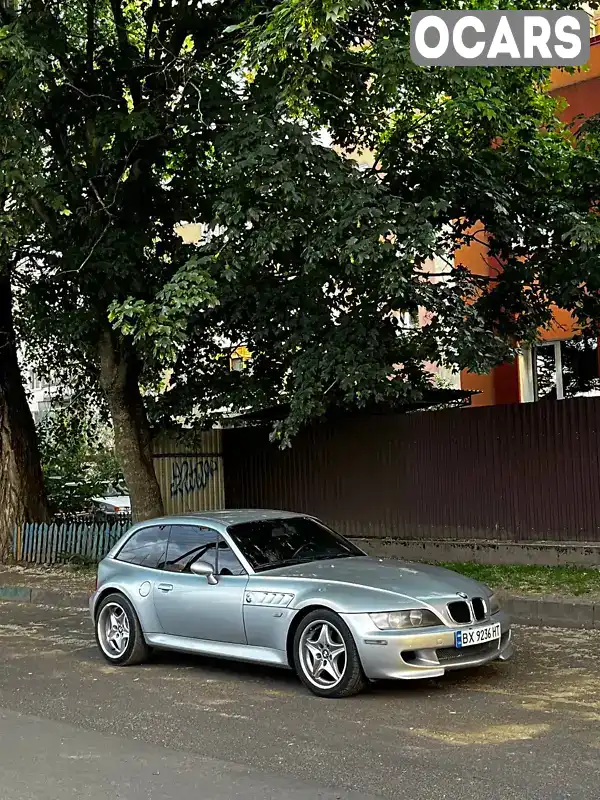 Купе BMW Z3 1998 2.79 л. Ручная / Механика обл. Хмельницкая, Хмельницкий - Фото 1/10