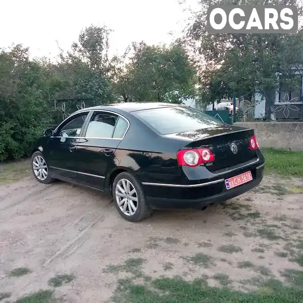 Седан Volkswagen Passat 2006 1.98 л. Автомат обл. Николаевская, Николаев - Фото 1/4