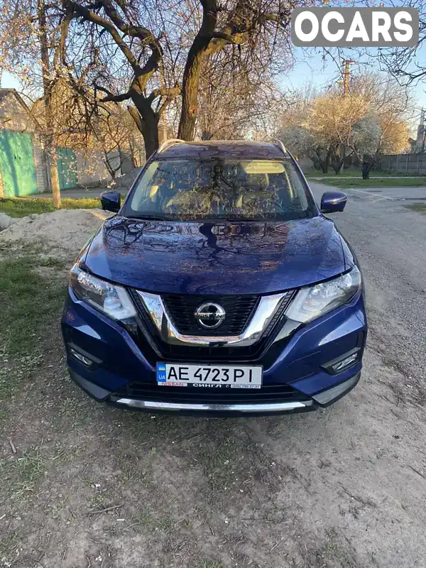 Позашляховик / Кросовер Nissan Rogue 2017 2.49 л. Варіатор обл. Дніпропетровська, Дніпро (Дніпропетровськ) - Фото 1/11