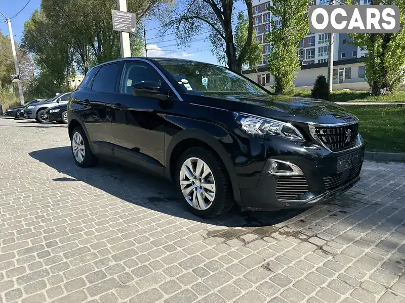 Позашляховик / Кросовер Peugeot 3008 2017 1.6 л. Автомат обл. Тернопільська, Тернопіль - Фото 1/12