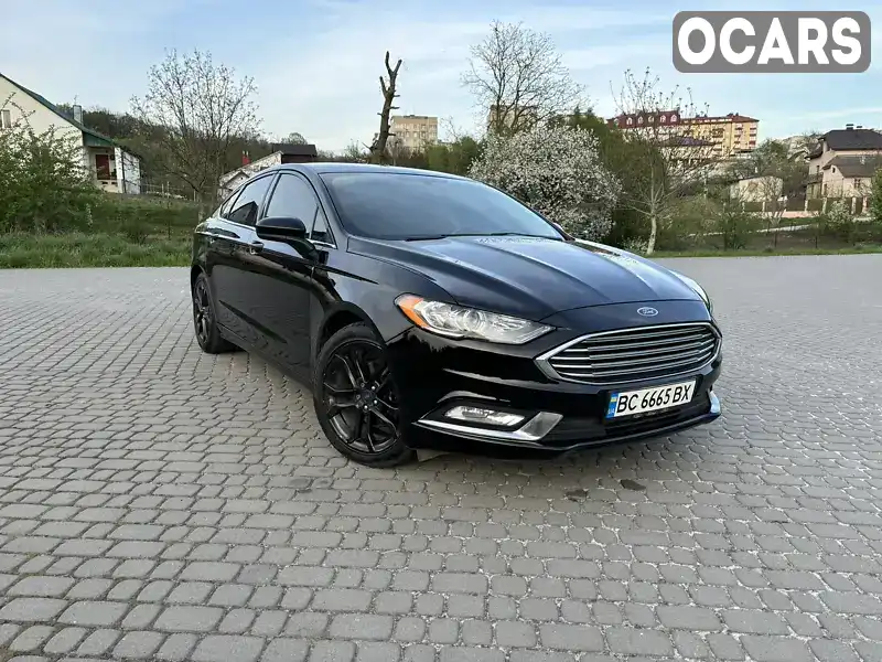 Седан Ford Fusion 2016 2.49 л. Автомат обл. Львовская, Львов - Фото 1/10