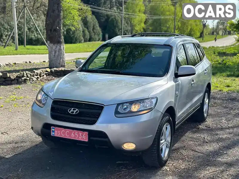 Внедорожник / Кроссовер Hyundai Santa FE 2007 2.2 л. Автомат обл. Ровенская, Радивилов - Фото 1/21