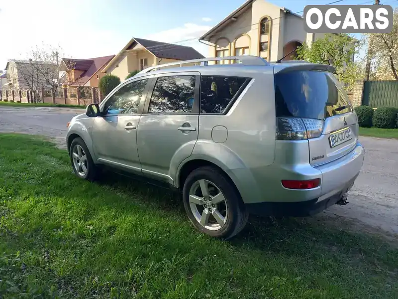 Позашляховик / Кросовер Mitsubishi Outlander 2007 1.97 л. Ручна / Механіка обл. Тернопільська, Тернопіль - Фото 1/21