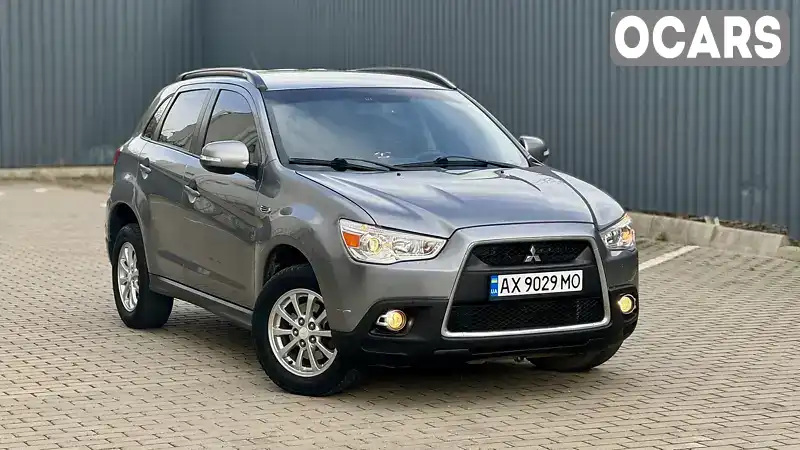 Позашляховик / Кросовер Mitsubishi ASX 2011 1.8 л. Автомат обл. Харківська, Харків - Фото 1/21