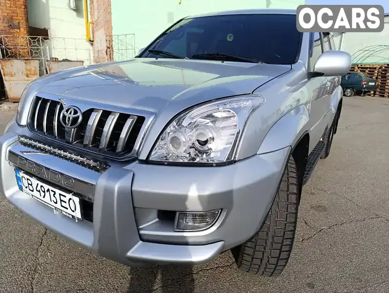 Внедорожник / Кроссовер Toyota Land Cruiser Prado 2005 2.69 л. Автомат обл. Черниговская, Чернигов - Фото 1/16