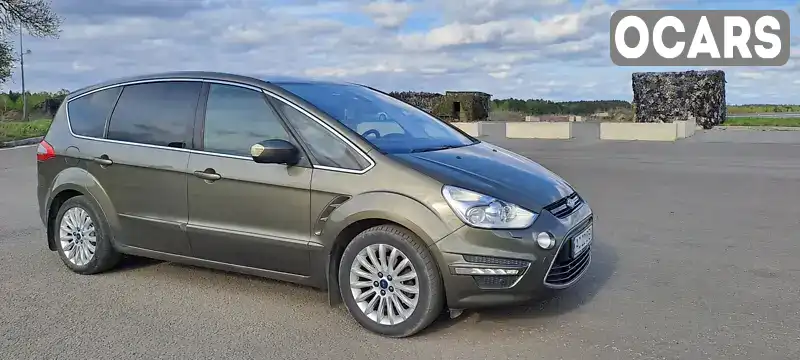 Минивэн Ford S-Max 2010 2 л. Автомат обл. Волынская, Ковель - Фото 1/17