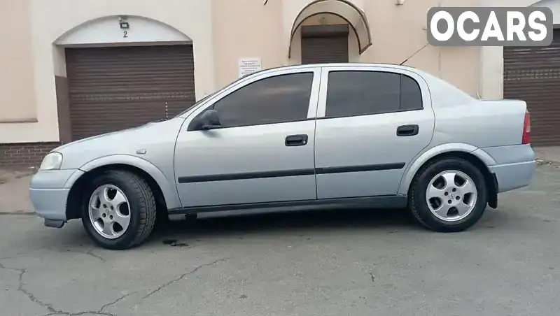Седан Opel Astra 2005 1.36 л. Ручная / Механика обл. Одесская, Одесса - Фото 1/19