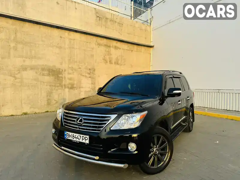 Внедорожник / Кроссовер Lexus LX 2008 5.7 л. Автомат обл. Одесская, Одесса - Фото 1/21