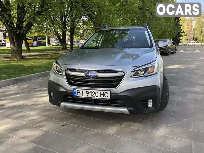 Универсал Subaru Outback 2020 2.5 л. Вариатор обл. Полтавская, Полтава - Фото 1/21