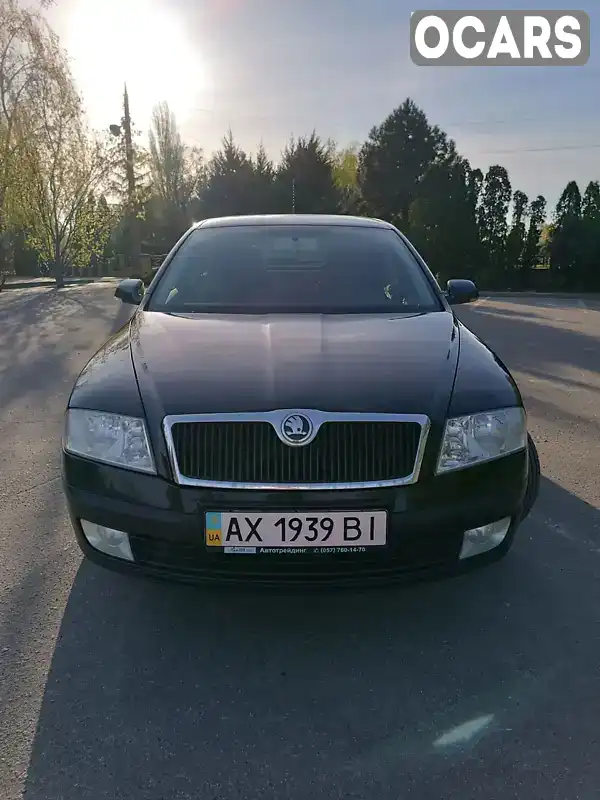 Лифтбек Skoda Octavia 2008 1.6 л. Ручная / Механика обл. Харьковская, Харьков - Фото 1/16