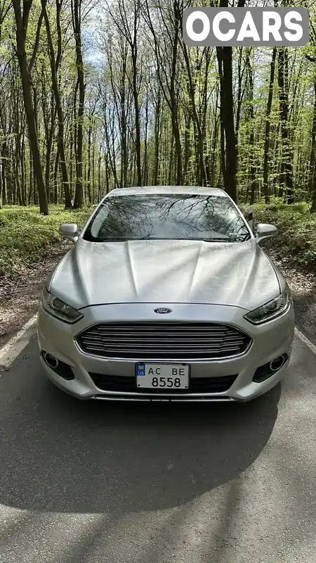 Седан Ford Fusion 2013 null_content л. Автомат обл. Волынская, Луцк - Фото 1/21