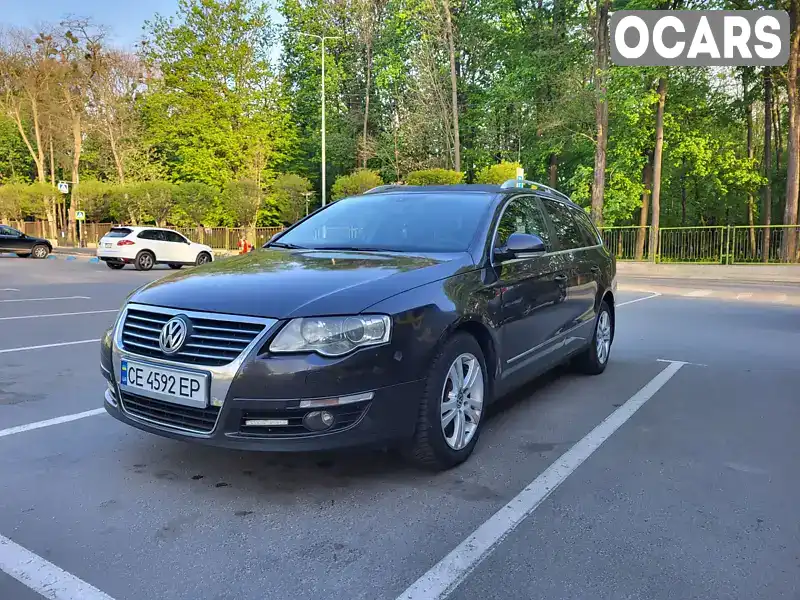 Універсал Volkswagen Passat 2007 1.97 л. Ручна / Механіка обл. Чернівецька, Чернівці - Фото 1/17