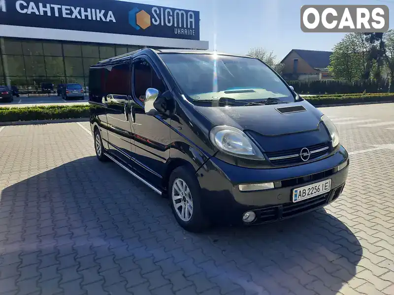 Минивэн Opel Vivaro 2004 2.5 л. Ручная / Механика обл. Винницкая, Винница - Фото 1/17