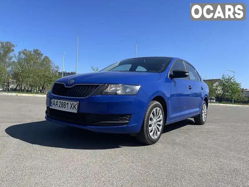 Лифтбек Skoda Rapid 2019 1.6 л. Автомат обл. Киевская, Буча - Фото 1/11