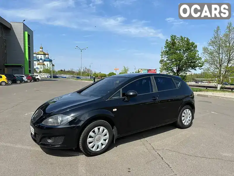 Хэтчбек SEAT Leon 2010 null_content л. Ручная / Механика обл. Днепропетровская, Кривой Рог - Фото 1/21