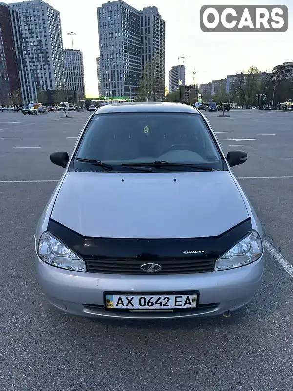 Хетчбек ВАЗ / Lada 1119 Калина 2007 1.6 л. Ручна / Механіка обл. Київська, Київ - Фото 1/21