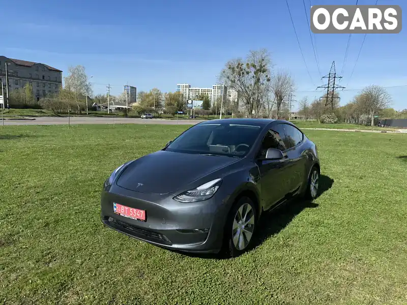 Позашляховик / Кросовер Tesla Model Y 2022 null_content л. Автомат обл. Львівська, Львів - Фото 1/15