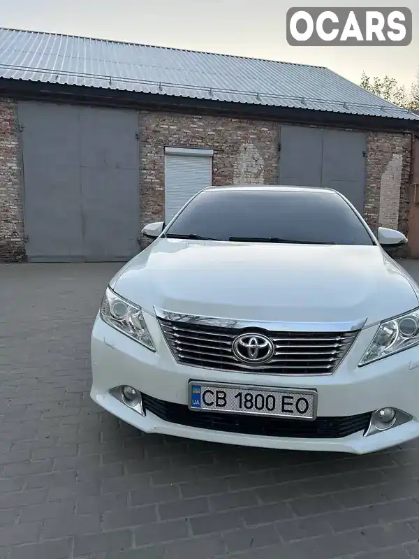 Седан Toyota Camry 2013 2.49 л. Автомат обл. Черниговская, Прилуки - Фото 1/21