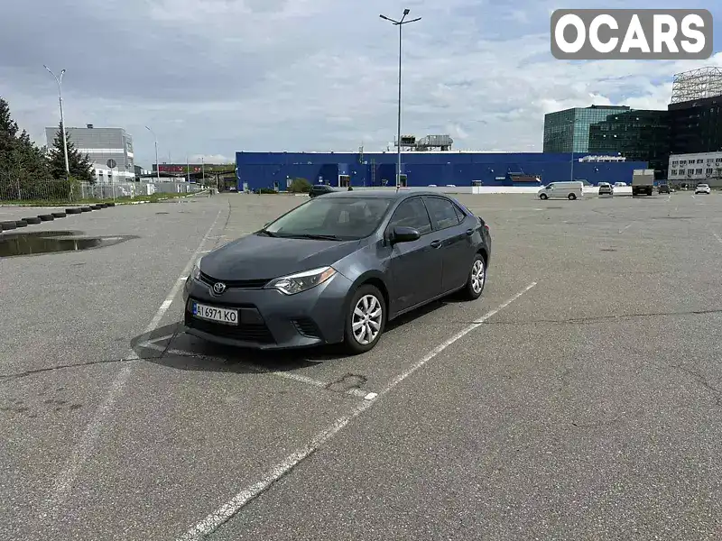 Седан Toyota Corolla 2015 1.8 л. Вариатор обл. Киевская, Киев - Фото 1/15