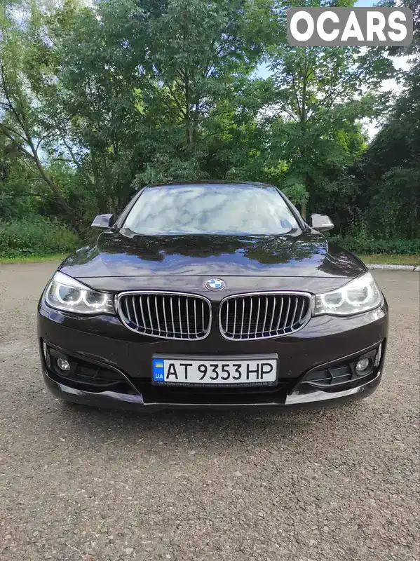 Лифтбек BMW 3 Series GT 2013 2 л. Автомат обл. Ивано-Франковская, Коломыя - Фото 1/19