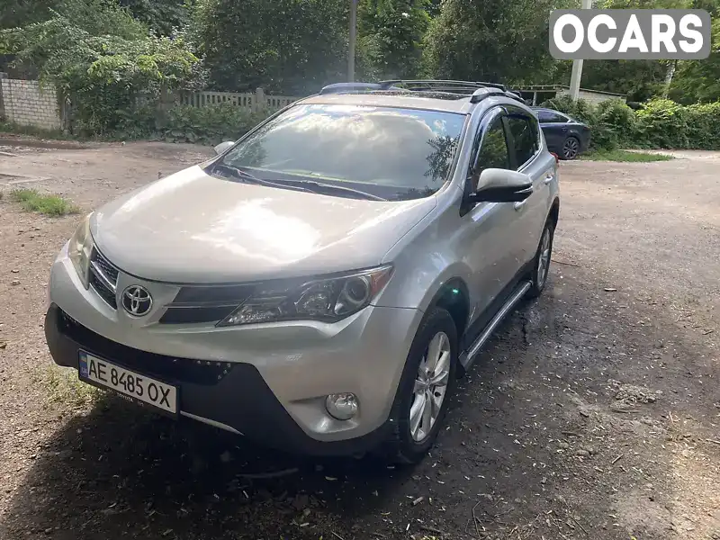 Внедорожник / Кроссовер Toyota RAV4 2014 2.49 л. Автомат обл. Днепропетровская, Днепр (Днепропетровск) - Фото 1/21