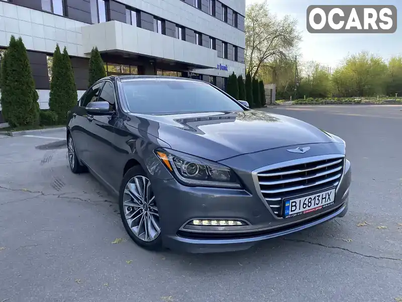 Седан Hyundai Genesis 2015 3.8 л. Автомат обл. Днепропетровская, Днепр (Днепропетровск) - Фото 1/21