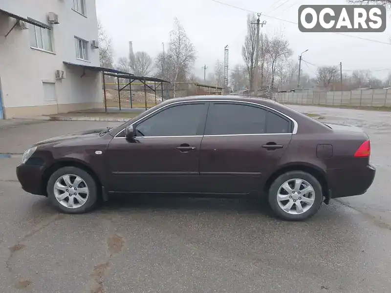 Седан Kia Magentis 2007 2 л. Ручная / Механика обл. Полтавская, Горишние Плавни (Комсомольск) - Фото 1/12