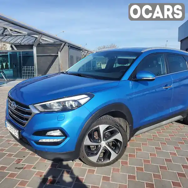 Внедорожник / Кроссовер Hyundai Tucson 2017 2 л. Автомат обл. Запорожская, Запорожье - Фото 1/19